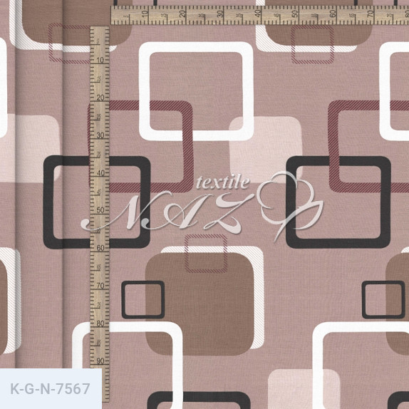 Полуторне простирадло на резинці 120х190х20, бязь Голд, принт: Квадрати