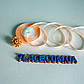 Стрічка атласна однотонна/МІКС ЦВЕТІВ/ширина 0,6 см/43 бобіни по 23 метри, фото 5