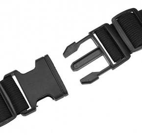 Сумка на пояс для бігу Go Runner's Pocket Belt Сіра, фото 2