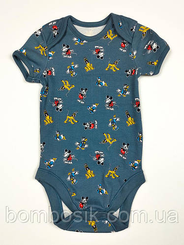 Бодик для мальчика с коротким рукавом George, 0-3м (56-62cм) (ID ...