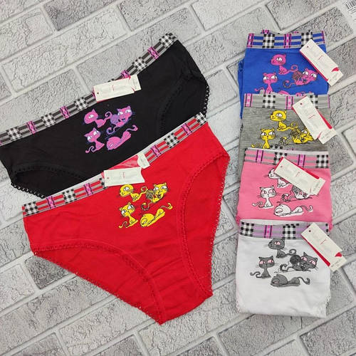 ТрусижіночібавовняніM,L,XLасортіHANDFLOVERсліпи30035735