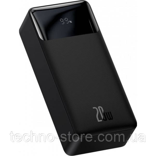 Power Bank BASEUS 30000mAh 20w / Павербанк BASEUS LED дисплей 598ML-N01 Швидке заряджання