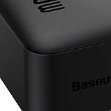 Power Bank BASEUS 30000mAh 20w / Павербанк BASEUS LED дисплей 598ML-N01 Швидке заряджання, фото 3