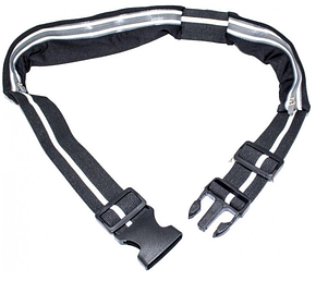 Сумка на пояс для бігу Go Runner's Pocket Belt Сіра, фото 3