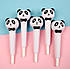 Набір ручок масляних Bookopt 0.7 мм BP5029 Squishy Panda (2шт), фото 7