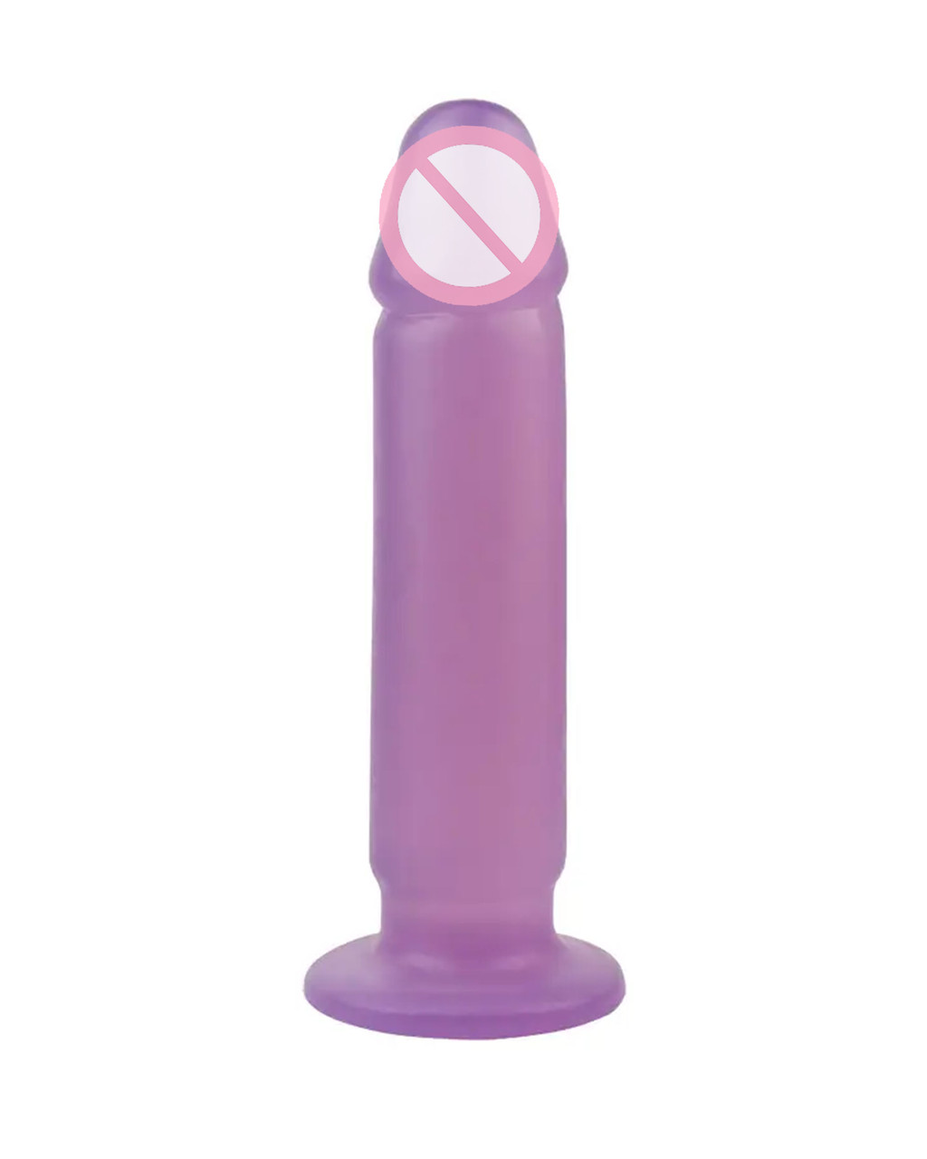 Фаллоімітатор реалістичний на присоске Chisa Hi-Rubber Dildo Expansion Purple