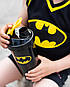 Шейкер спортивний SmartShake Lite 800ml DC Batman, фото 4