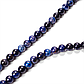 Лазурит намиста Ø6, 346ОЛ, фото 3