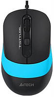 Мышь A4Tech FM10 Black/Blue