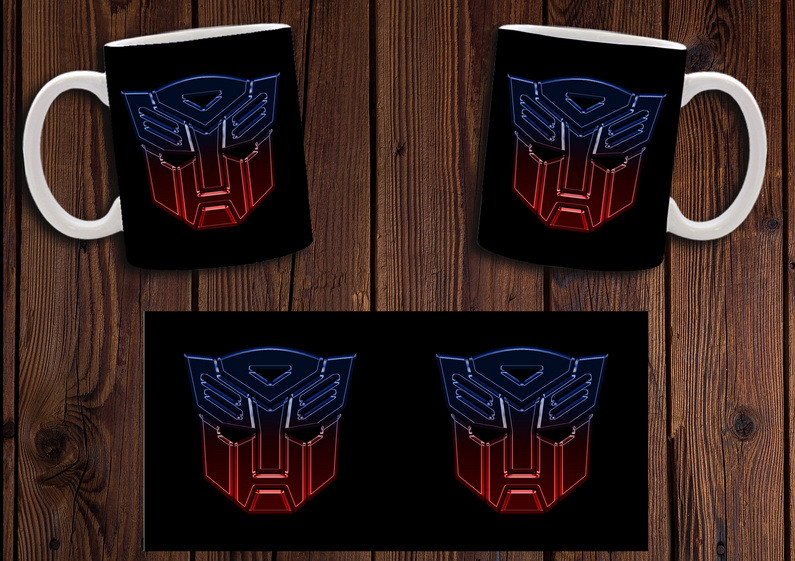 Чашка "Transformers" / Кружка Трансформери №6