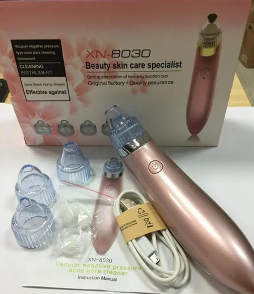 Вакуумный аппарат для чистки пор лица Beauty Skin Care Specialist XN-8030 | Очиститель кожи от точек - фото 6 - id-p1646451676