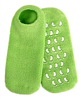 Зволожувальні гелеві шкарпетки Spa gel