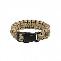 Браслет із паракорду койот нейлон Mil-Tec Німеччина