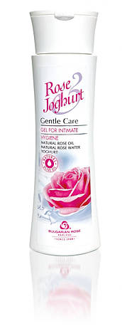 Гель для інтимної гігієни Rose Joghurt від Bulgarian Rose 250 мл, фото 1