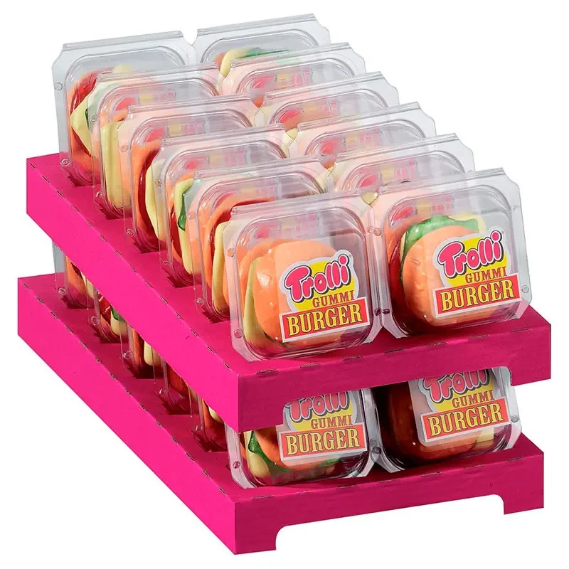 Желейні цукерки Trolli XXL Burger, 50 г (12 шт)