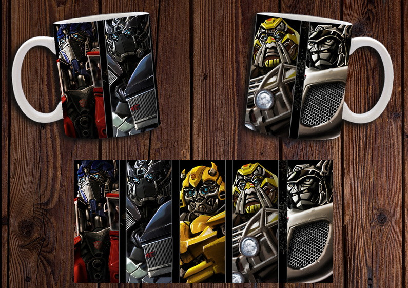 Чашка "Transformers" / Кружка Трансформери №10