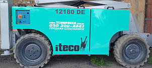 Дизель/електро ножичний підйомник Iteco IT12180ED 2015 б/в, фото 3