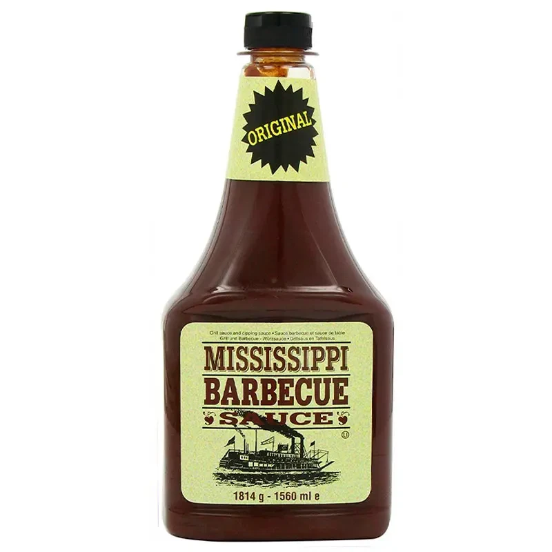 Барбекю соус Mississippi Barbecue Sauce Original, 1560 мл