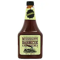 Барбекю соус Mississippi Barbecue Sauce Original, 1560 мл