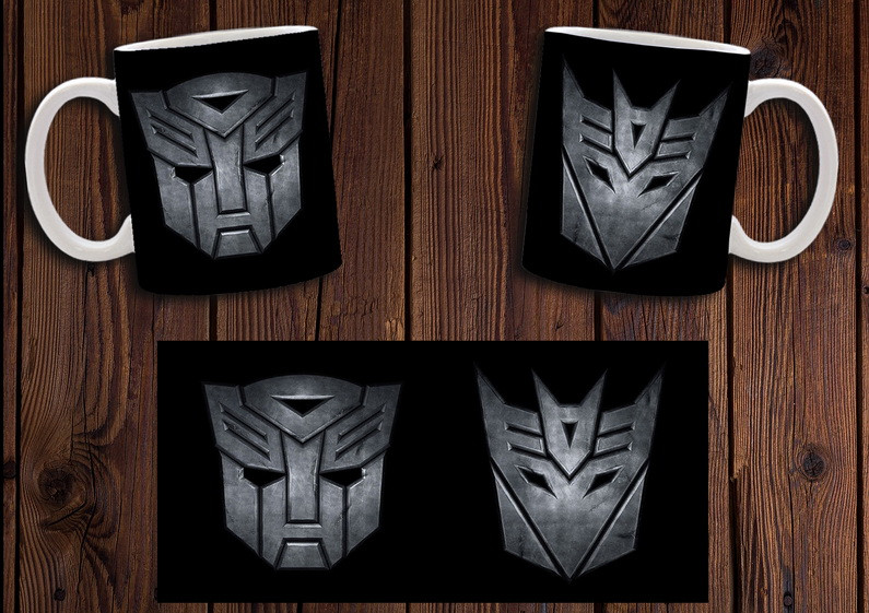 Чашка "Transformers" / Кружка Трансформери №11