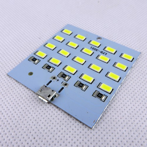 Світлодіодна панель micro-USB 20 (5х4)