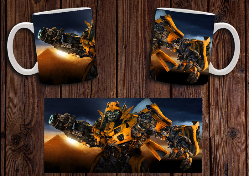 Чашка "Transformers" / Кружка Трансформери №14