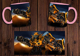 Чашка "Transformers" / Кружка Трансформери №14