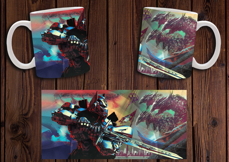 Чашка "Transformers" / Кружка Трансформери №17