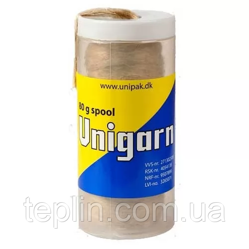 Пакля Unipak Unigarn 80 г.