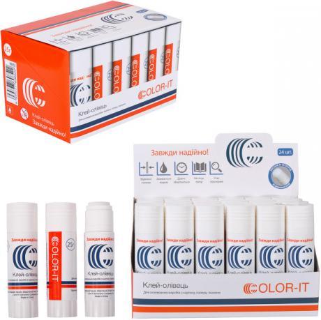 От 24 шт. Клей сухой 25 г. "С" 1025 купить дешевый оптом в интернет-магазине