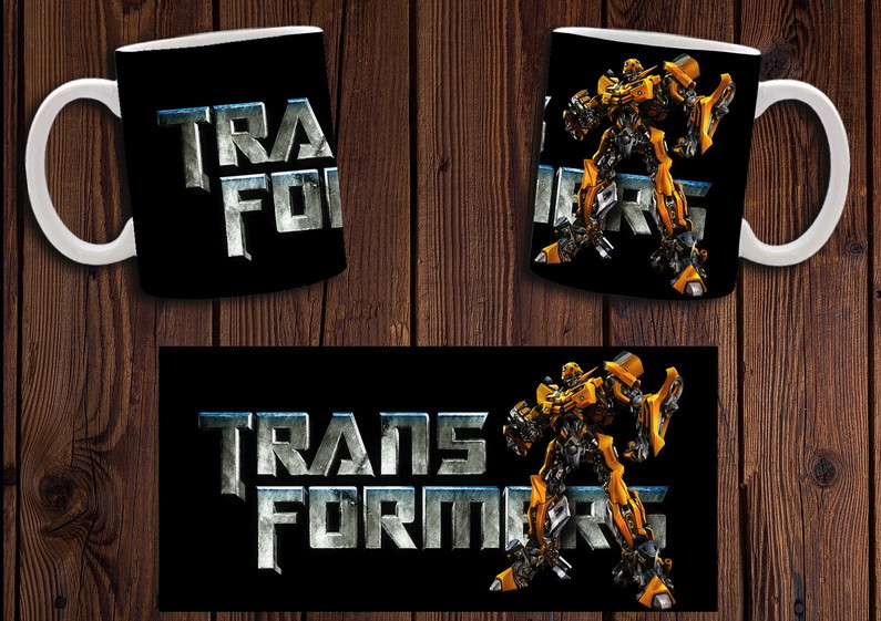 Чашка "Transformers" / Кружка Трансформери №20