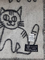Детское шерстяное одеяло - Коты Klippan Saule (Riga )