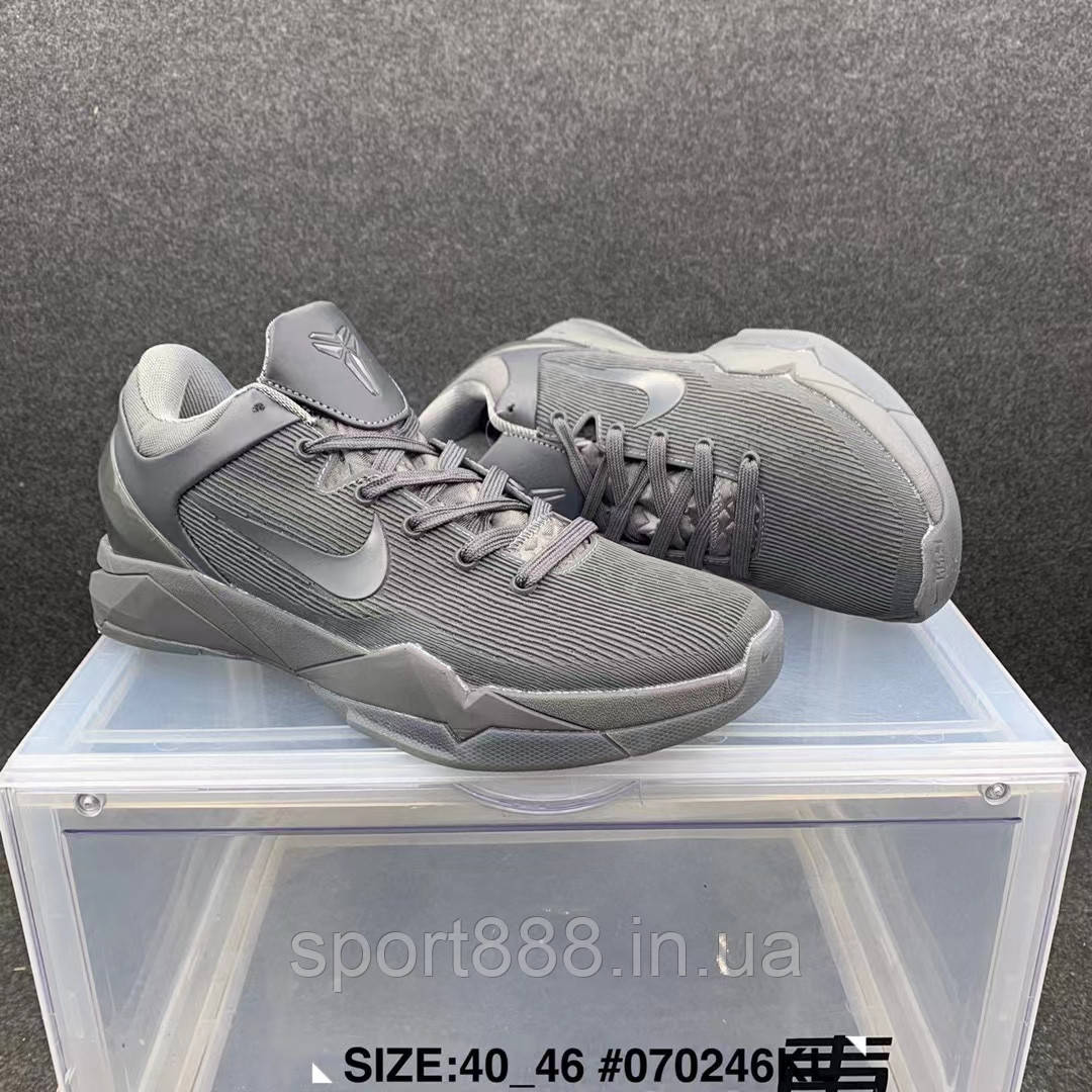 NIKE KOBE 7 FTB “BLACK MAMBA” чоловічі баскетбольні кросівки, фото 1