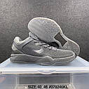 NIKE KOBE 7 FTB “BLACK MAMBA” чоловічі баскетбольні кросівки, фото 7