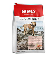 MERA ps Lachs&Reis Корм для взрослых собак с лососем и рисом 1 кг