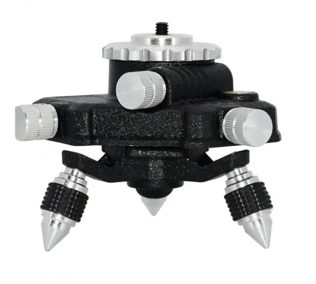 Поворотна платформа для лазерного рівня з мікронастроюванням, фото 1