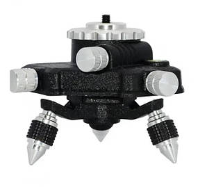 Поворотна платформа для лазерного рівня з мікронастроюванням