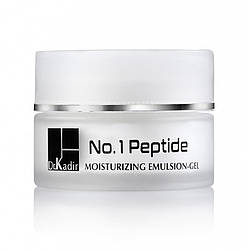 Зволожувальна емульсія-гель No.1 Peptide Moisturizing Emulsion-Gel, 50 мл Dr. Kadir