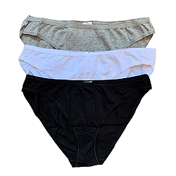 Набір жіночих трусів "Miss Victoria" bikini. Розмір: M. (3 шт/уп). Туреччина. (26169-M)