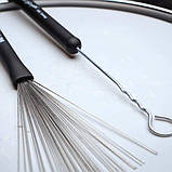 Барабанні щітки Vic Firth RMWB Russ Miller Signature Brushes, фото 3