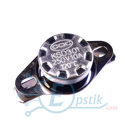 KSD301-60°C термостат 10A 250V нормально замкнут: продажа, цена в ...