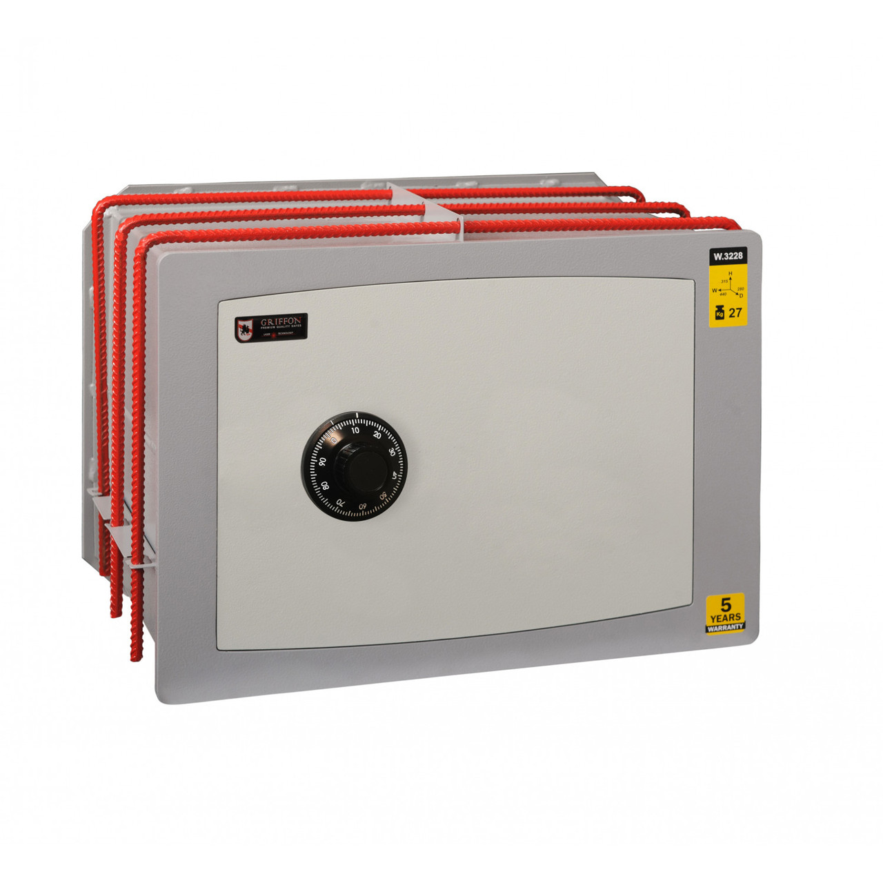 Сейф вбудований W.3228.C, фото 1