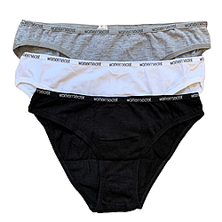 Набір жіночих трусів "Miss Victoria" bikini. Розмір: M. (3 шт/уп). Туреччина. (26165-M)