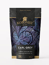 Чай чорний Kolonist Earl Grey 100 г