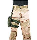 Кобура на ногу, Колір: Black, фото 2