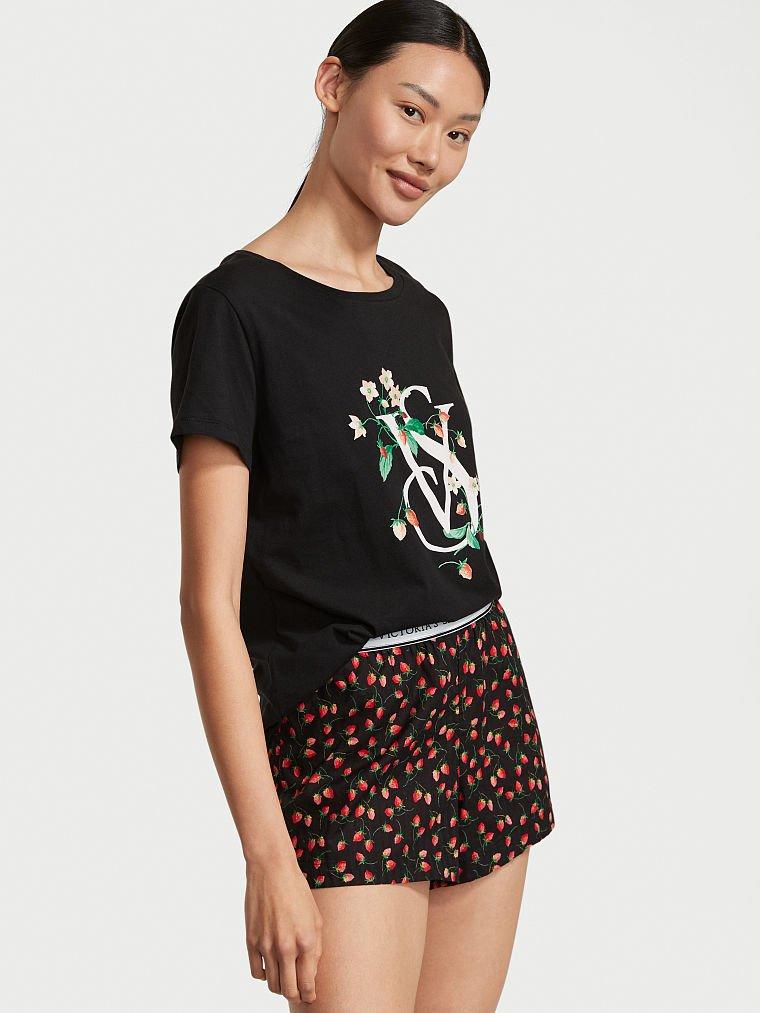 Піжама Tee-jama Set Cotton Short від Victoria's Secret