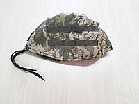Кавер (чехол) на тактический шлем пиксель Камуфляж