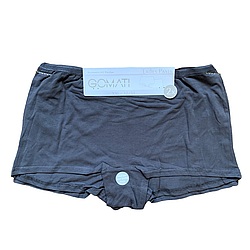 Набір жіночих трусів "Gomati" шортики. Розмір: L. (2 шт/уп). Сірі. Туреччина.