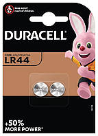 Батарейка DURACELL LR44 (A76 / AG13) alkaline щелочная