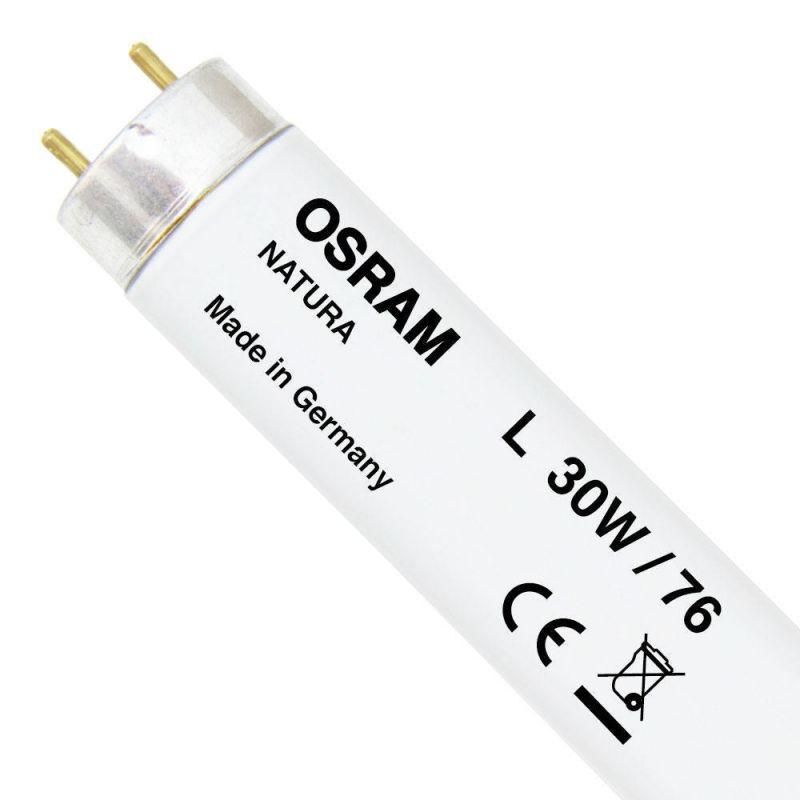Люмінесцентна лампа для вітрин холодильників L 30w/76 OSRAM NATURA G13